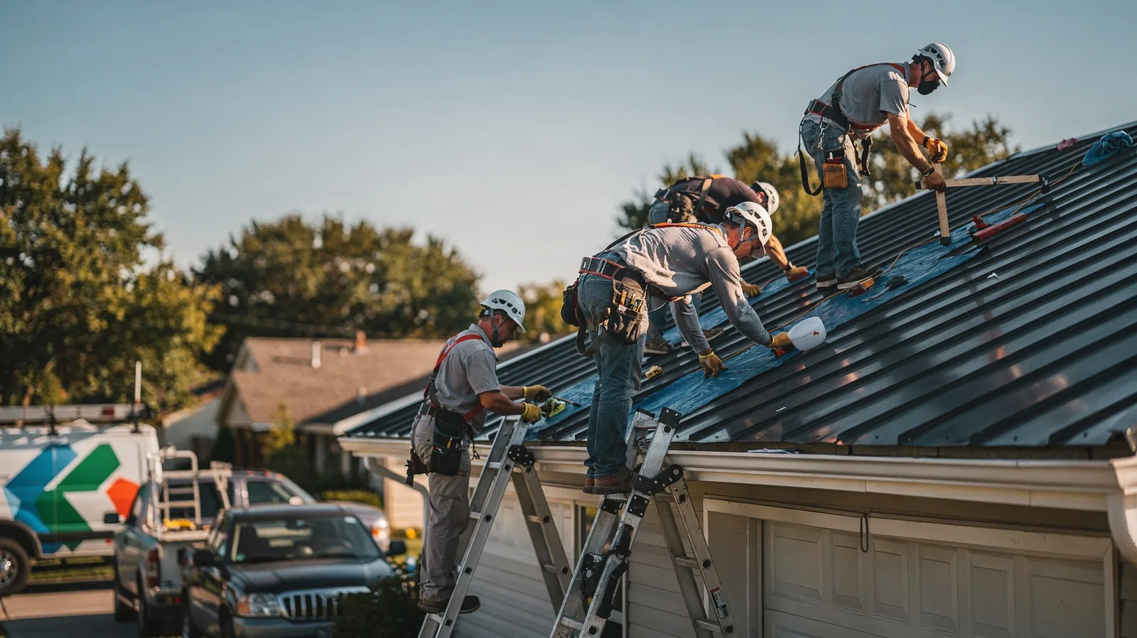 Metal Roof Installation in Wilsonville, IL near me